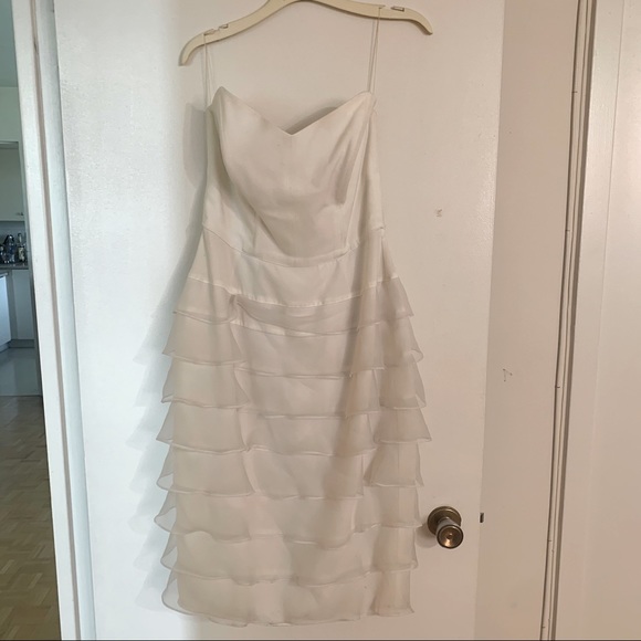 VINTAGE Prom/Wedding Dress - Picture 1 of 8